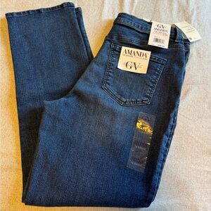 Gloria Vanderbilt Size 14 Short Amanda Slimming Jeans